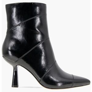 BCBGeneration Glossy Black Heeled Boots
